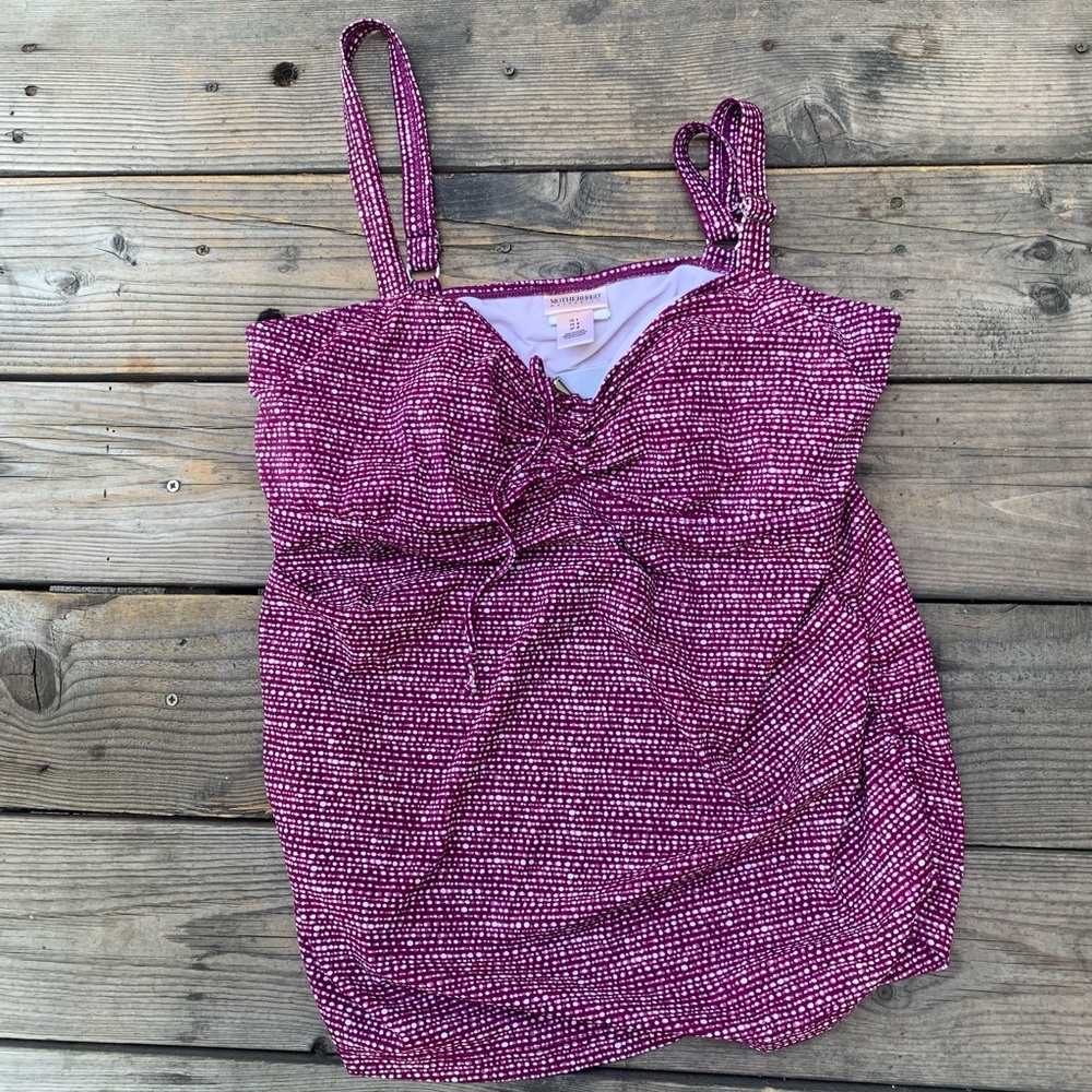 ✈️Motherhood Maternity Swimsuit Top
